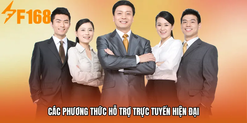 Các phương thức hỗ trợ trực tuyến hiện đại Các phương thức hỗ trợ trực tuyến hiện đại