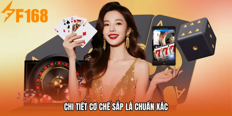 Chi tiết cơ chế sắp lá chuẩn xác