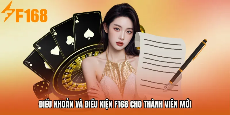 Điều khoản và điều kiện F168 cho thành viên mới Điều khoản và điều kiện F168 cho thành viên mới
