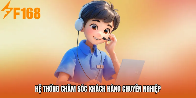 Hệ thống chăm sóc khách hàng chuyên nghiệp Hệ thống chăm sóc khách hàng chuyên nghiệp