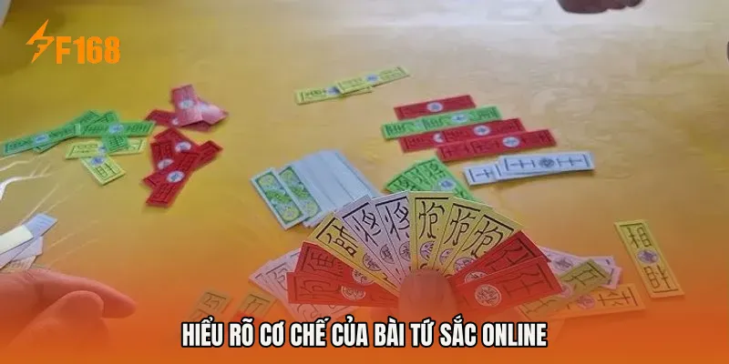 Hiểu rõ cơ chế của Bài Tứ Sắc online