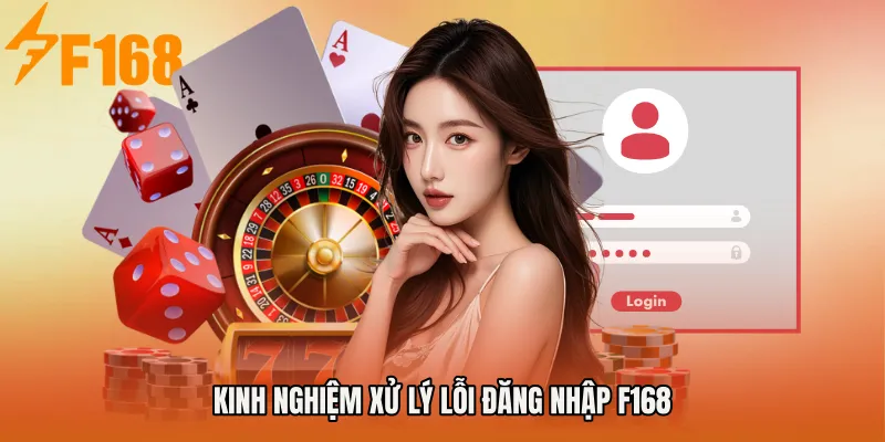 Kinh nghiệm xử lý lỗi Đăng nhập F168 Kinh nghiệm xử lý lỗi Đăng nhập F168